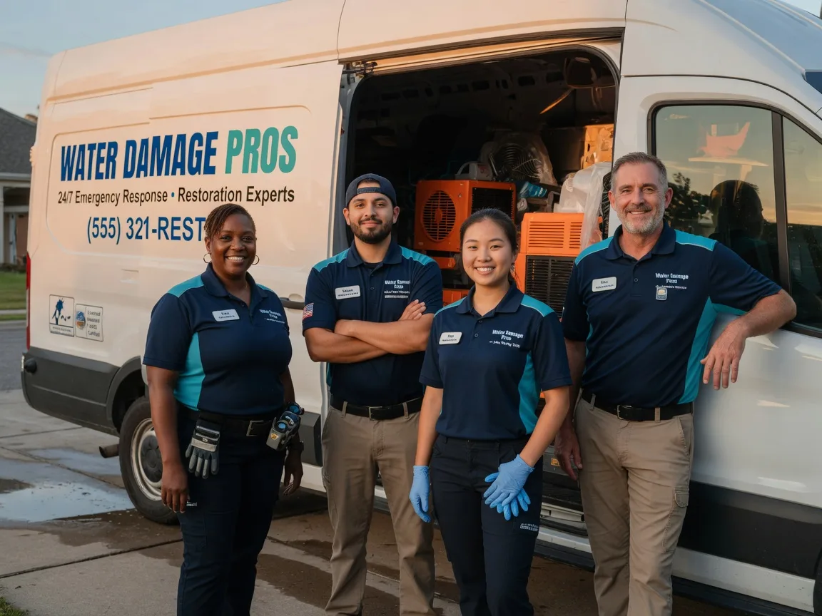 Water Damage Restoration company in Wetumka, OK